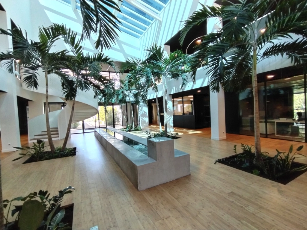 Patio des bureaux Actis